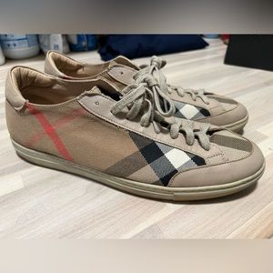 Burberry womens sz 41 sneakers